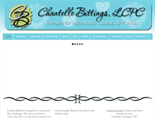 Tablet Screenshot of cbittingstherapy.com